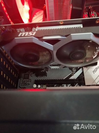 Видеокарта msi gtx 1650 4gb