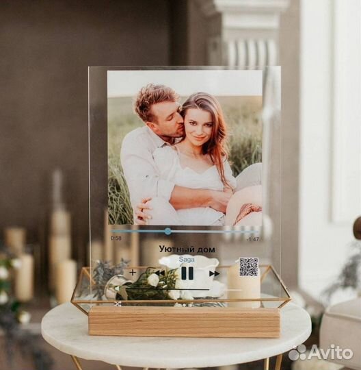 Фото на стекле