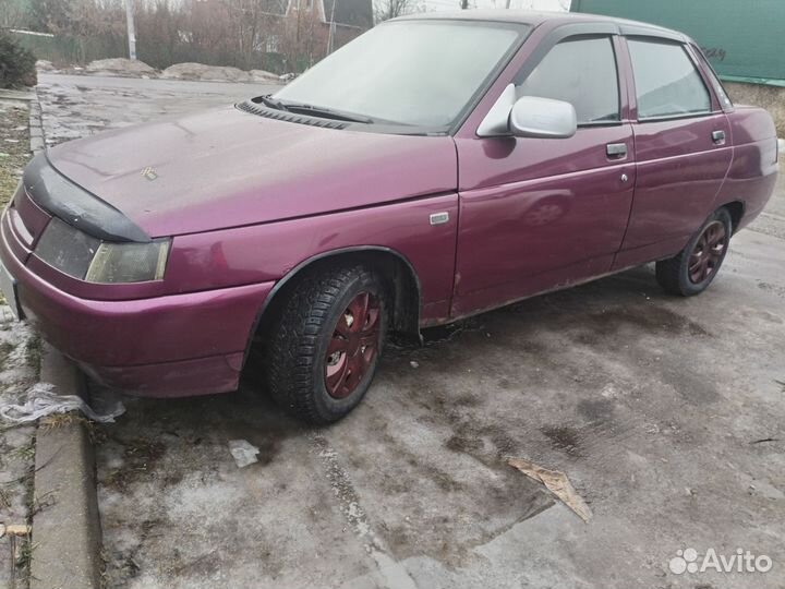 ВАЗ 2110 1.5 МТ, 2001, 286 000 км