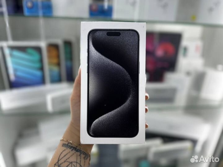 iPhone 15 Pro, 256 ГБ