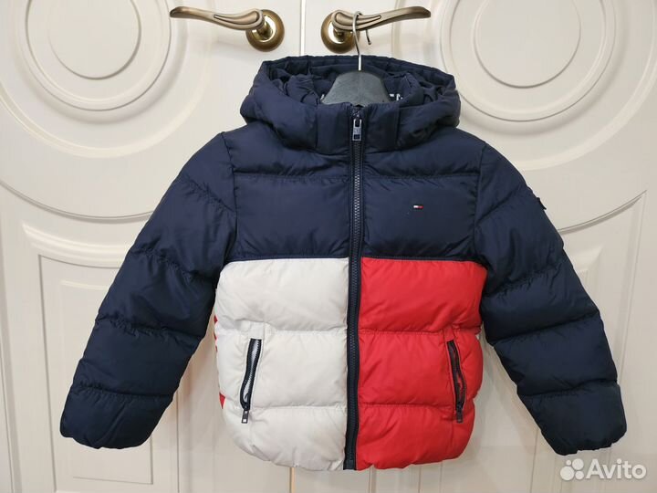 Куртка зимняя Tommy hilfiger 116 р-р