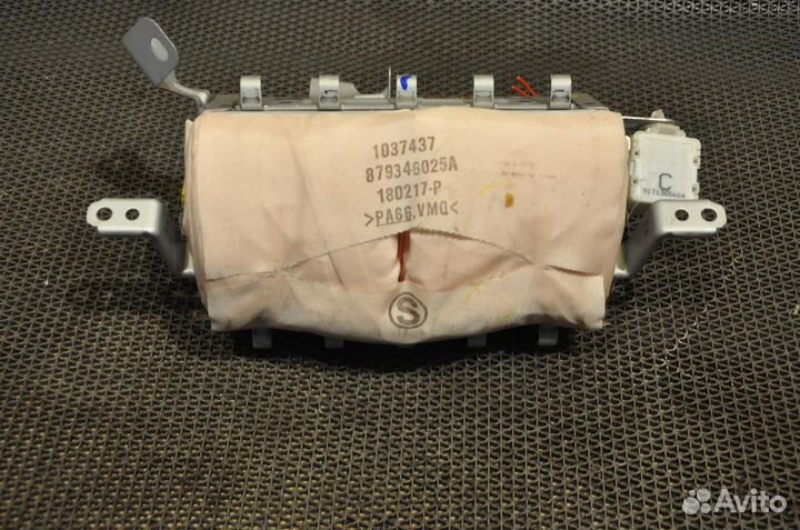 Подушка безопасности пассажира Lexus IS250 GSE20