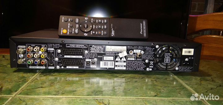 Dvd hdd рекордер Pioneer