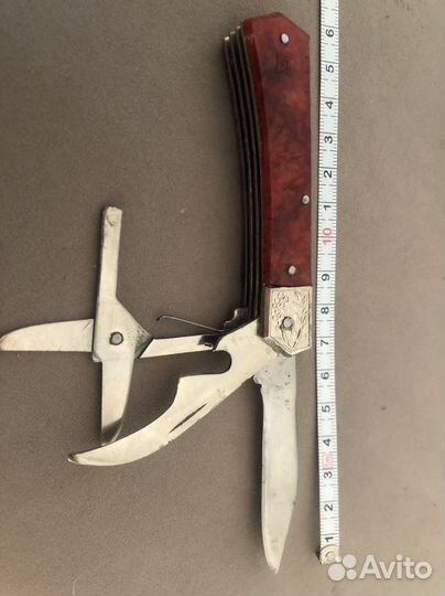 Нож СССР. Павлово. Рябина