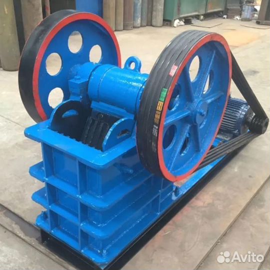 Щековая дробилка для камня угля щебня