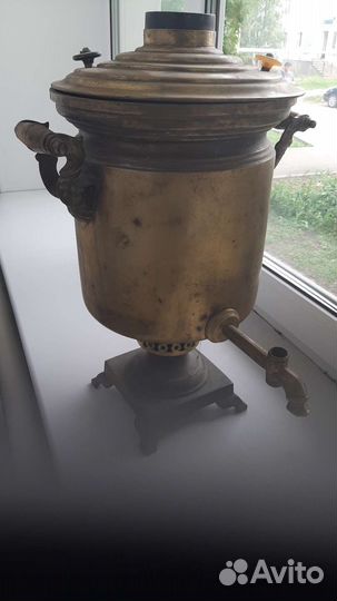 Самовар на дровах
