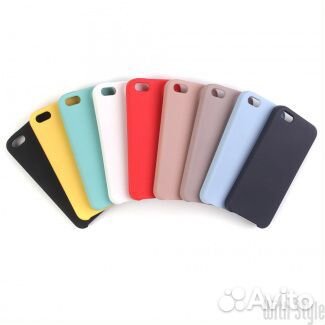 Чехол для iPhone 5/5S/SE Soft Touch