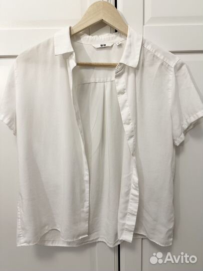 Блузка женская Uniqlo S Вискоза