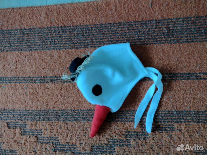 Костюм новогодний Снеговик 80-104