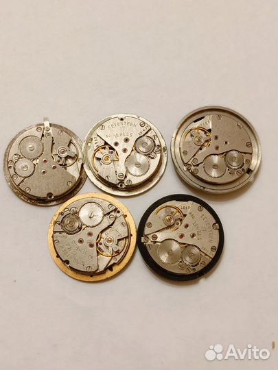 Часы СССР полёт механизмы 2614 одним лотом