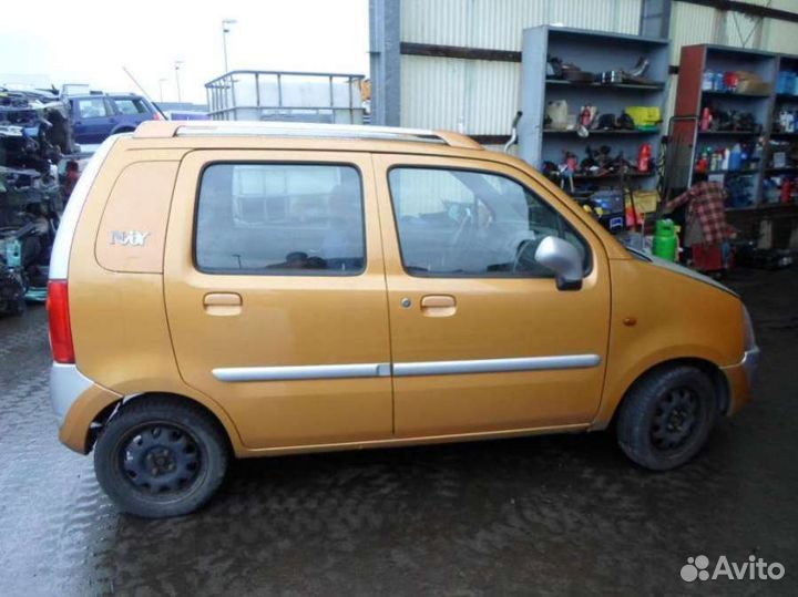 Ремень безопасности передний правый Opel Agila