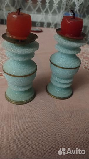 Подсвечники советские винтажные