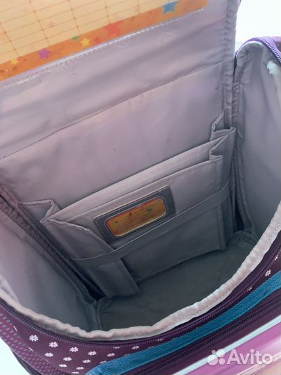 Школьный рюкзак с ортопедической спинкой