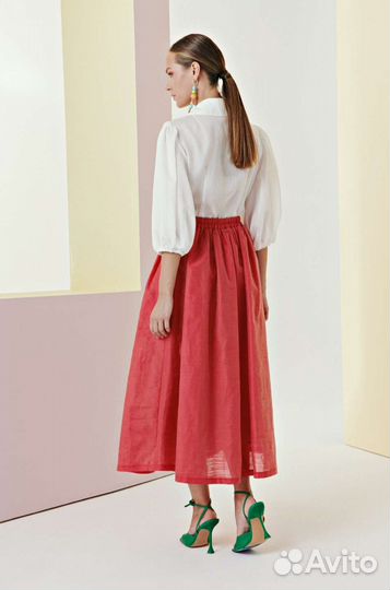 Блуза Юбка Alena Goretskaya р. 46 Алёна Горецкая