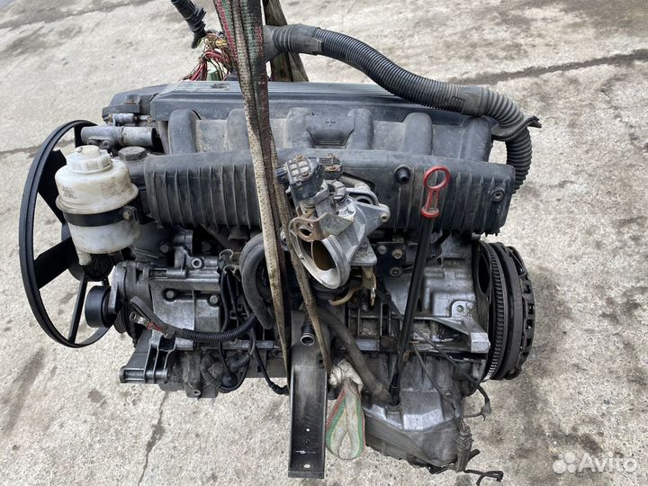 Двигатель Bmw e39 м52 2.0