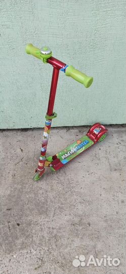 Самокат детский трёхколёсный 5 вида