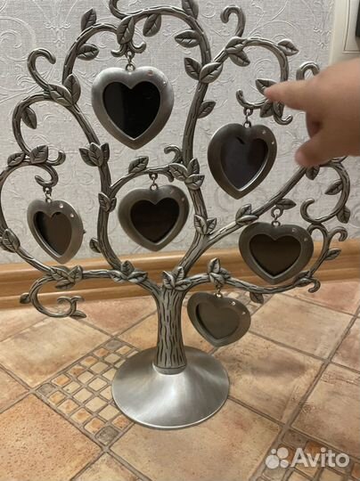 Фоторамка дерево