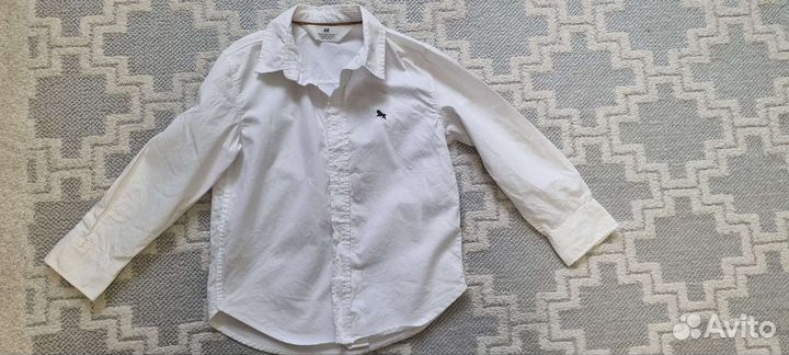 Рубашка белая детская