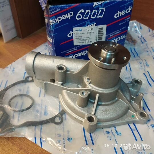 Насос водяной mitsubishi galant (4G63) 1987-1992