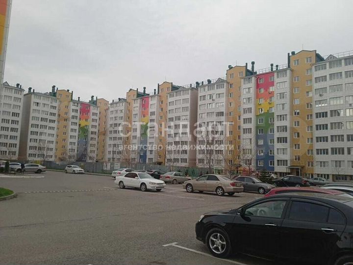 1-к. квартира, 37 м², 9/9 эт.