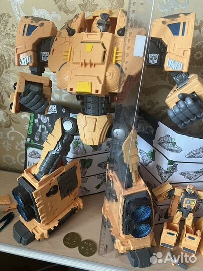 Трансформеры hasbro Ark оригинал
