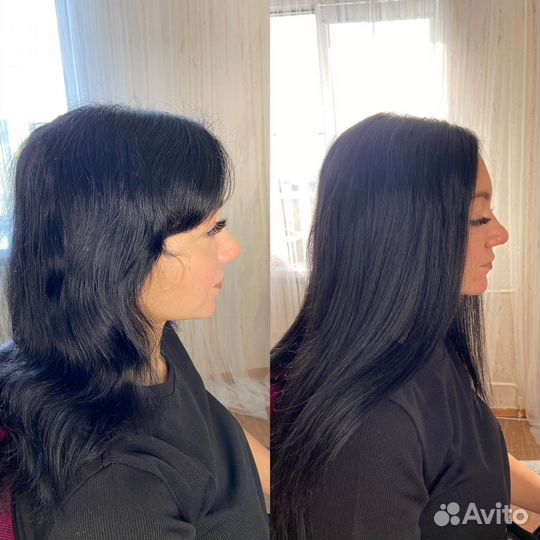 Наращивание волос