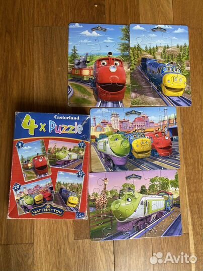 Развивающие игры пазлы