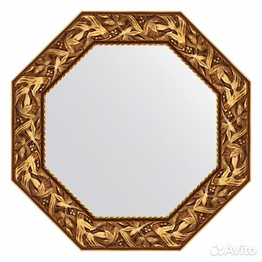 Зеркало Evoform Octagon BY 3830 69x69 византия зо