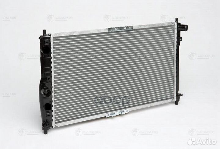 Радиатор охл. для а/м Chevrolet Lanos A/C (02)