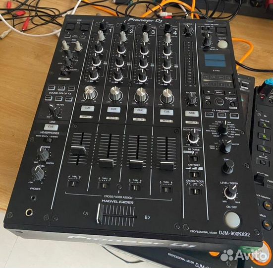 Микшерный пульт pioneer DJM 900nxs2