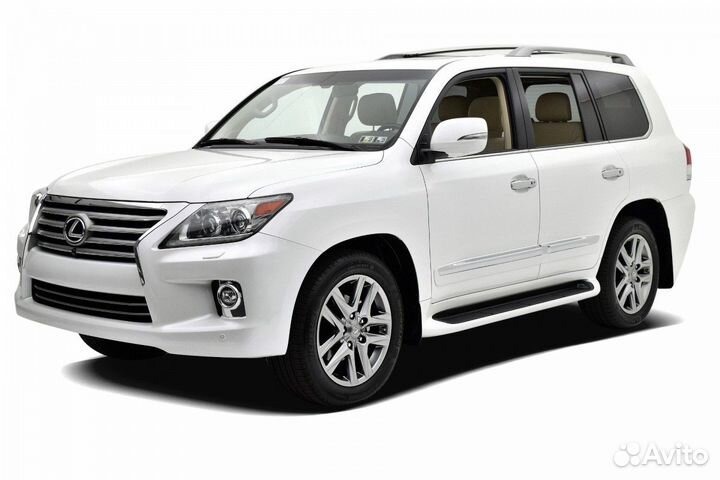 Автомобильные коврики LX 570 С 2012 -2022 оригинал