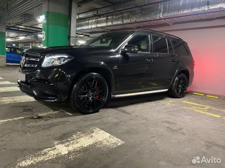 Mercedes-Benz GLS-класс AMG 5.5 AT, 2017, 210 000 км