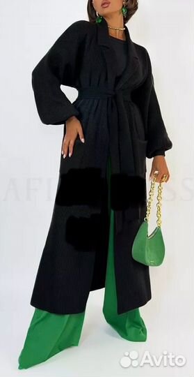 Кардиган женский 50 52 длинный