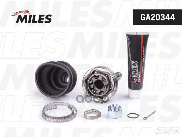 Шрус opel astra 1.4-1.7TD 98-05 нар. ga20344 Miles