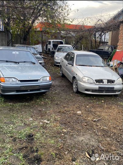 Разбор chevrolet lanos