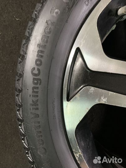 Зимние Колёса KIA 215/55 R17 Б/у