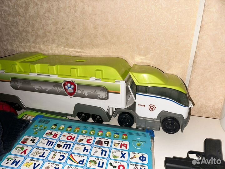 Патрулевоз шенячий патруль