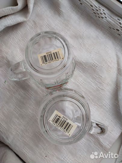 Пивные кружки и бокалы