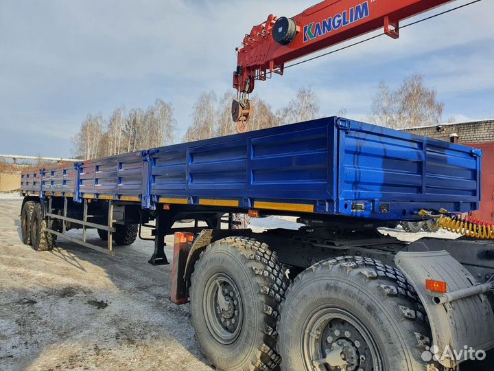 Полуприцеп бортовой Нефаз 9334, 2020