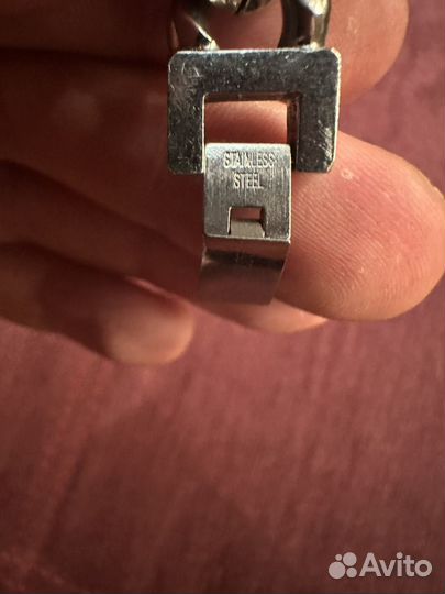 Цепочка нержавеющая сталь