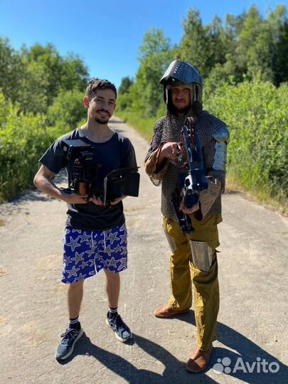 Видеосъемка, видеооператор, монтаж видео