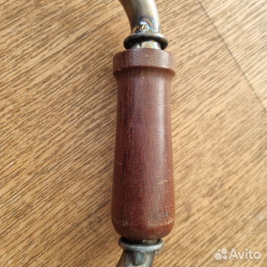 Ледобур титановый 100