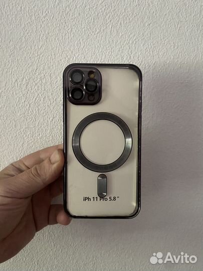 Чехлы на телефон iPhone 11 pro новые цена за все