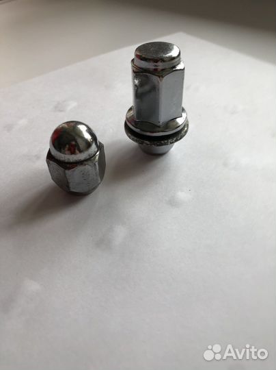 Гайки колесные toyota