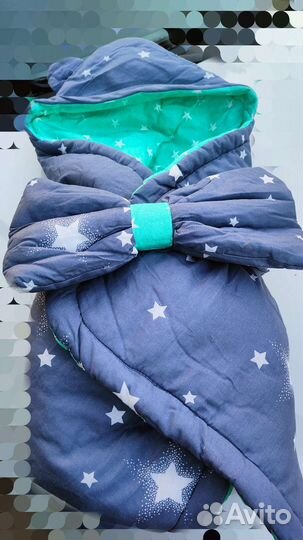 Детский конверт-одеяло