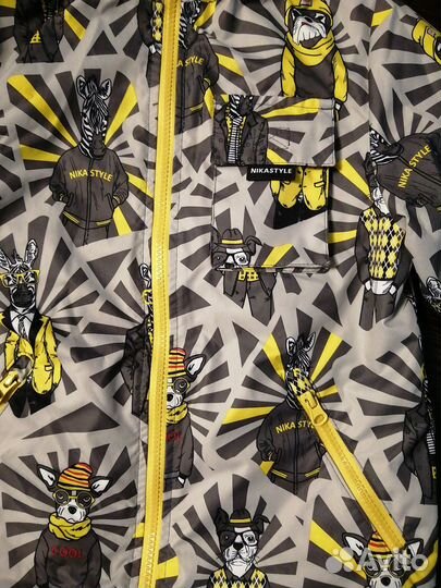 Ветровка утепленная р. 122