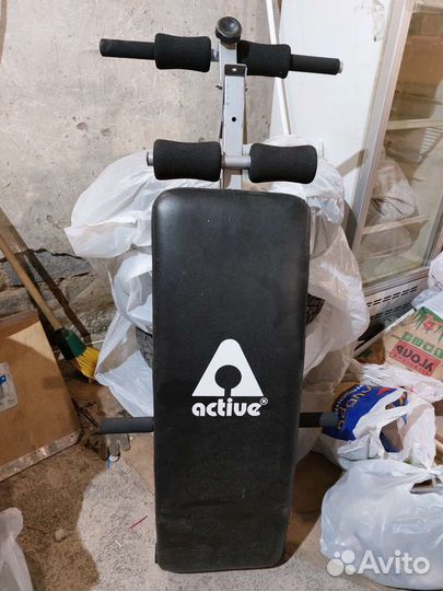 Скамья для пресса, aktive модель 2100