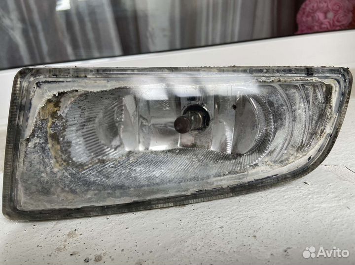 Противотуманные фары honda civic 4d