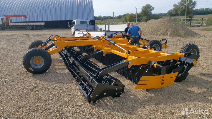 Борона Агроспецмаш БД-8х2, 2023