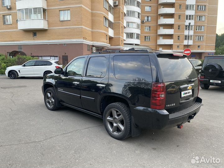 Chevrolet Tahoe 5.3 AT, 2008, 260 000 км